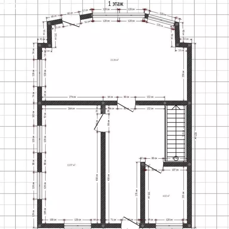 Дом в Иркутск, улица Шевцова (330 м) - Фото 1