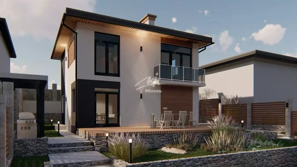 Дом в Севастополь ул. Дениса Ракицкого, 45/191 (130 м) - Фото 1