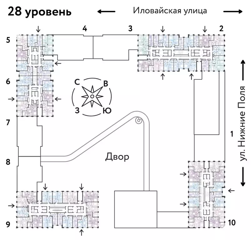 Студия Москва Иловайская ул. (25.6 м) - Фото 1