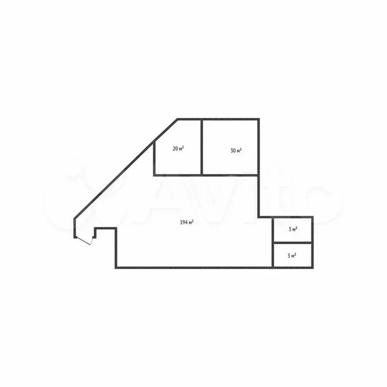 Продам торговое помещение, 250 м - Фото 0