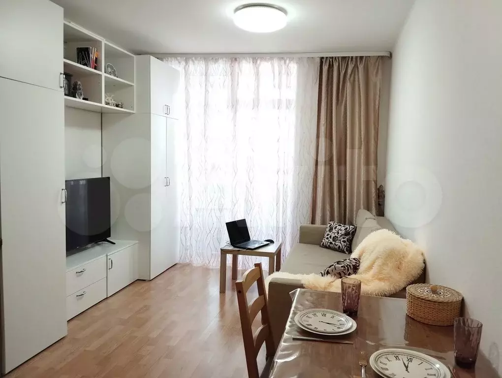 Квартира-студия, 24,7 м, 24/26 эт. - Фото 1