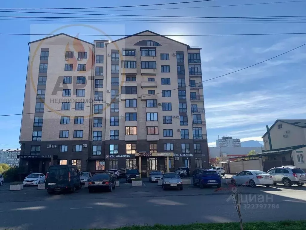 3-к кв. Северная Осетия, Владикавказ ул. Цоколаева, 9 (103.0 м) - Фото 1