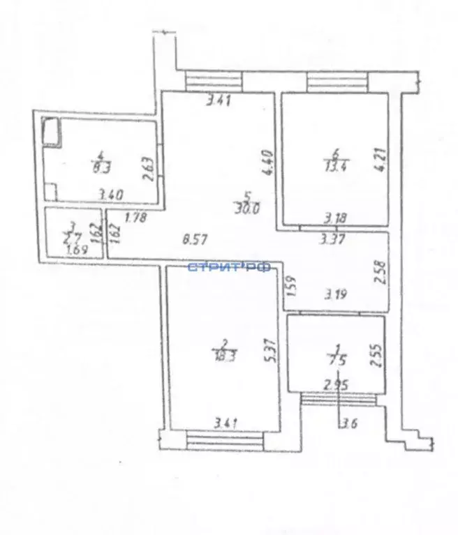 Торговая площадь в Московская область, Ленинский городской округ, пос. ... - Фото 1