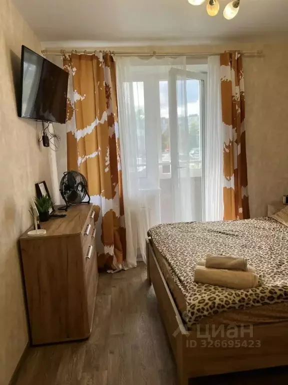 Студия Тверская область, Тверь ул. Терещенко, 6к2 (24.0 м) - Фото 2