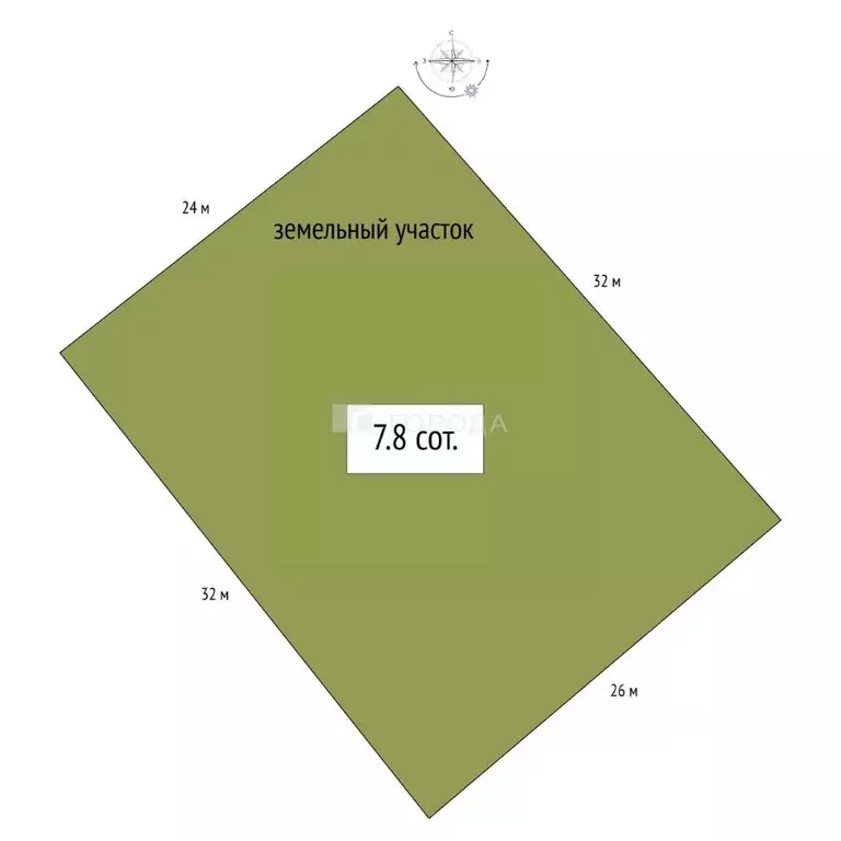 Участок в Новосибирская область, Новосибирский район, Барышевский ... - Фото 2