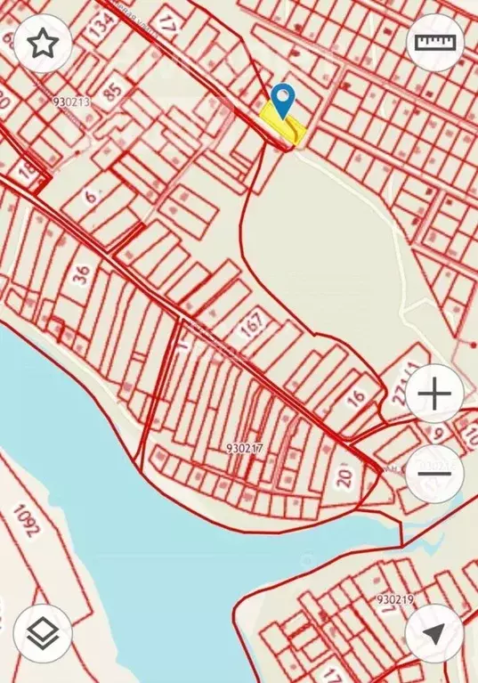 Участок в Липецкая область, Грязинский муниципальный округ, с. Фащевка ... - Фото 1