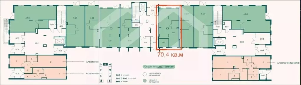 Помещение свободного назначения в Московская область, Одинцовский ... - Фото 2