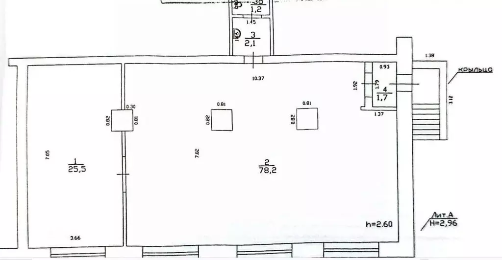Помещение свободного назначения в Татарстан, Казань Октябрьская ул., ... - Фото 2