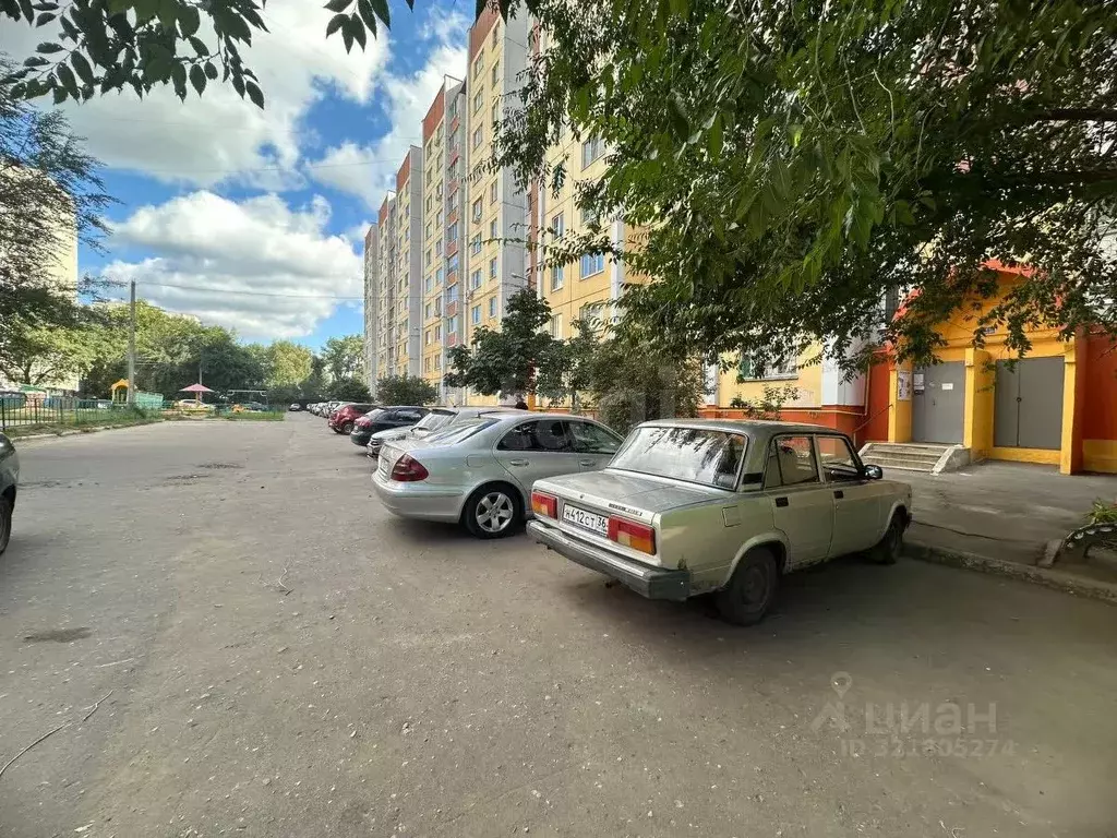 1-к кв. Воронежская область, Воронеж ул. Архитектора Троицкого, 5 ... - Фото 1