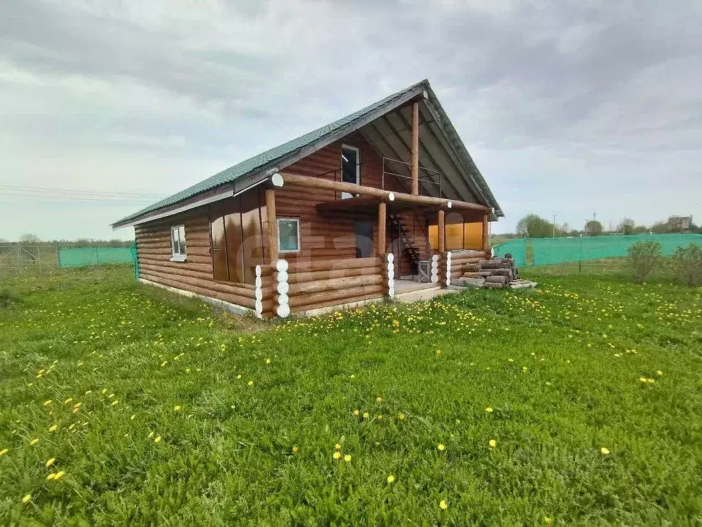 Дом в Ленинградская область, Волосовский район, Большеврудское с/пос, ... - Фото 1