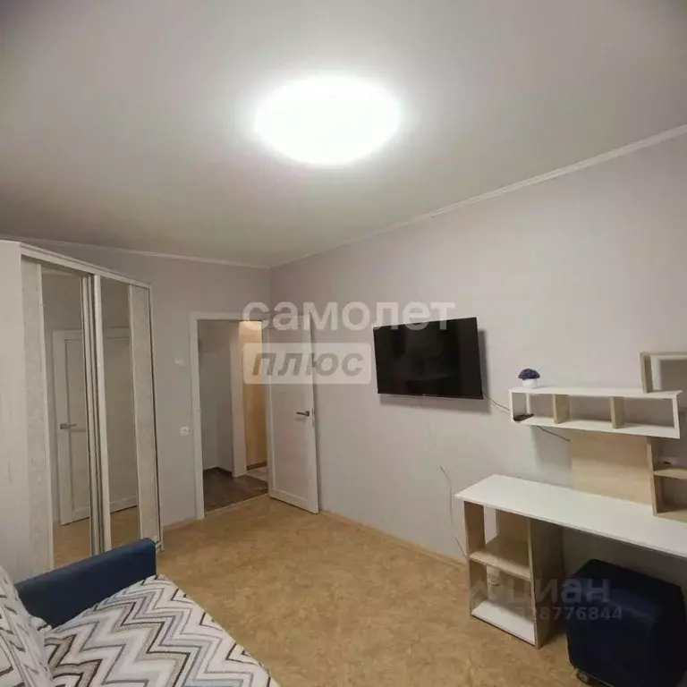 1-к кв. Челябинская область, Челябинск Октябрьская ул., 1 (32.0 м) - Фото 1