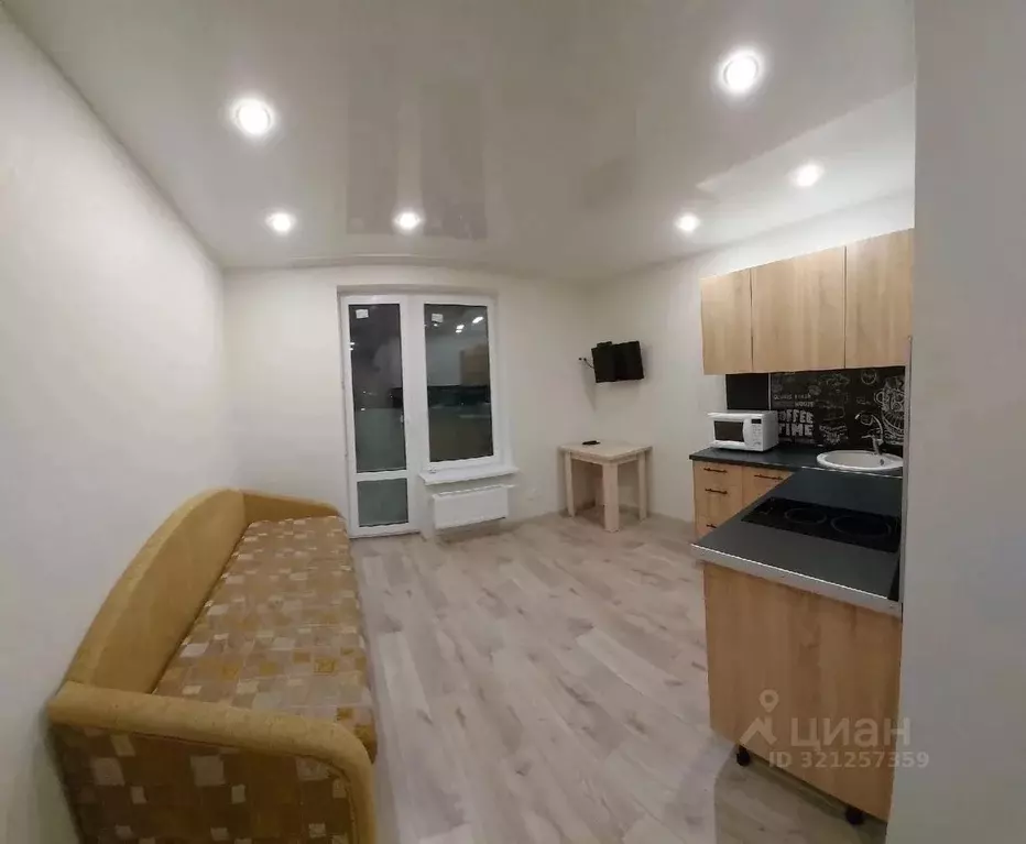 Студия Тюменская область, Тюмень Велижанская ул., 66к1 (24.0 м) - Фото 1