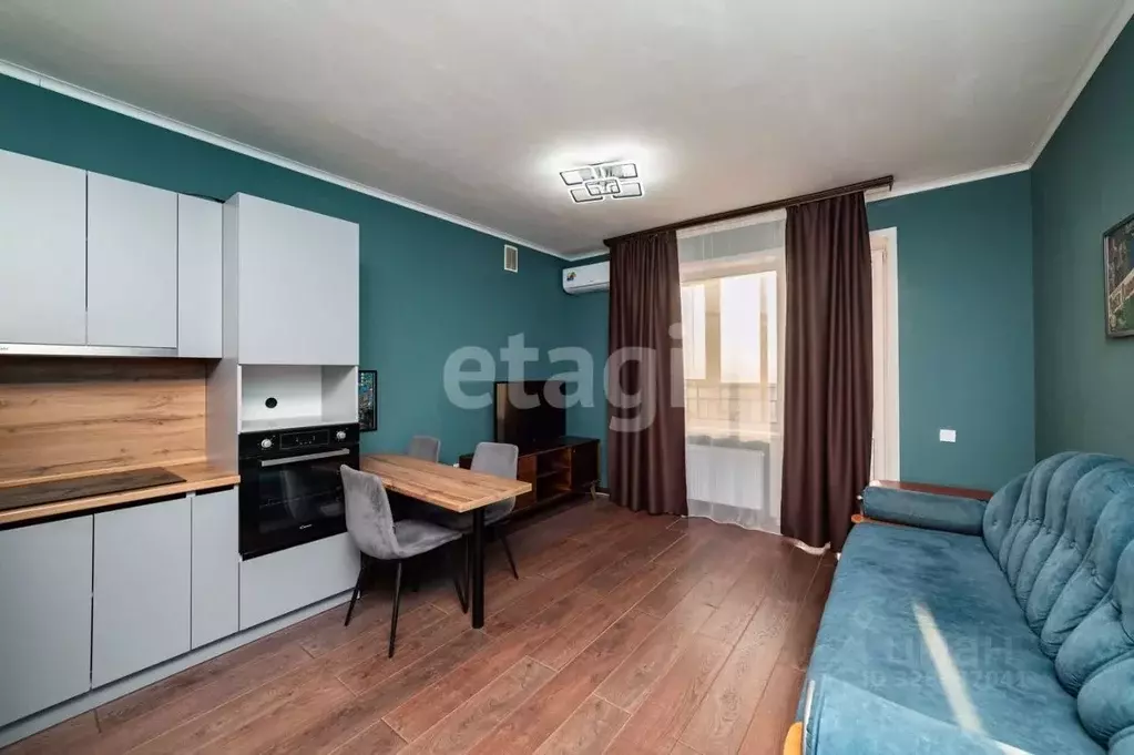 Студия Курганская область, Курган ул. Пушкина, 9 (28.0 м) - Фото 2