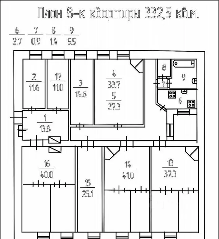 Комната, 33 м - Фото 2