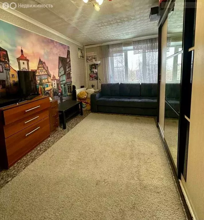 1к в 8-комнатной квартире ( м) - Фото 1