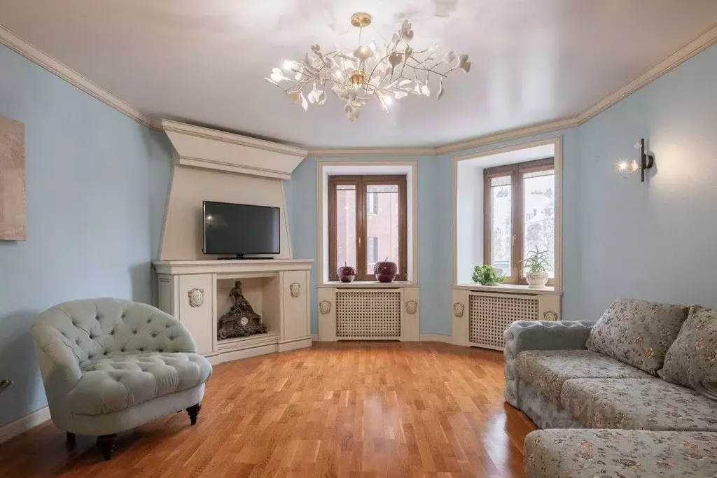 3-к кв. Свердловская область, Екатеринбург ул. Тверитина, 34 (111.0 м) - Фото 2