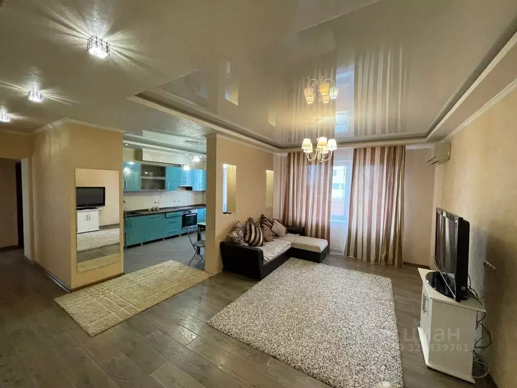 3-к кв. Ростовская область, Ростов-на-Дону ул. Вересаева, 105/3 (84.0 ... - Фото 0