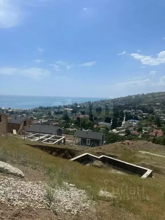 Участок в Крым, Алушта муниципальный округ, с. Малореченское ул. ... - Фото 1