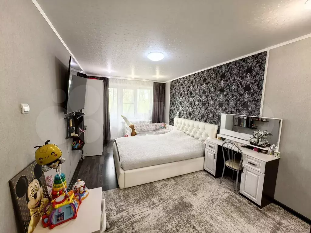 1-к. квартира, 33 м, 3/5 эт. - Фото 0