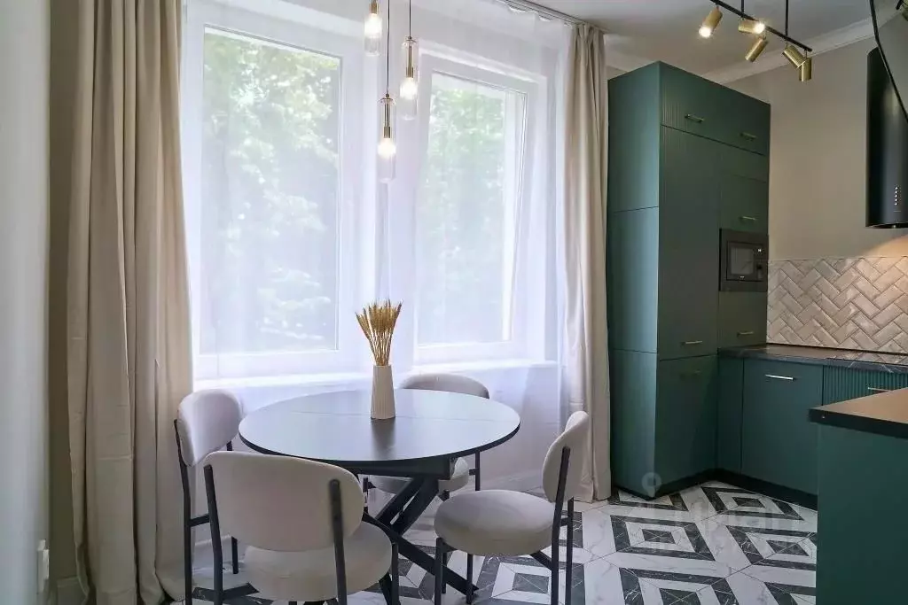 1-к кв. Калининградская область, Калининград ул. Чайковского, 38 (45.0 ... - Фото 1