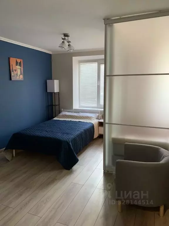 Студия Москва Большая Черкизовская ул., 28К2 (22.0 м) - Фото 1