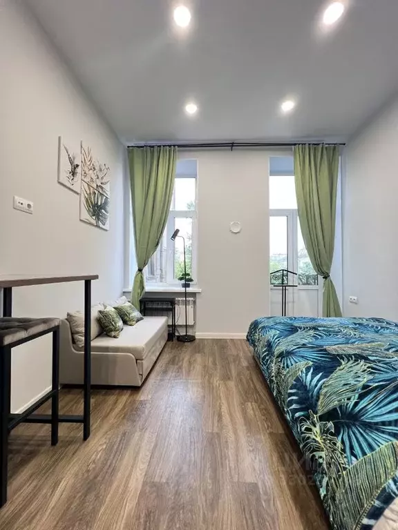 Студия Санкт-Петербург Приморский просп., 6 (15.7 м) - Фото 1
