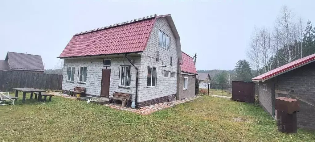 Дом в Владимирская область, Ковровский муниципальный округ, пос. ... - Фото 1