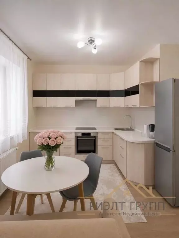 1-к кв. Татарстан, Казань ул. Рауиса Гареева, 102к2 (41.1 м) - Фото 1