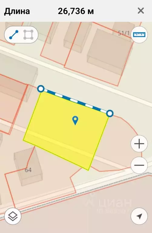 Дом в Ростовская область, Ростов-на-Дону 1-я Краснодонская ул., 36 (75 ... - Фото 2