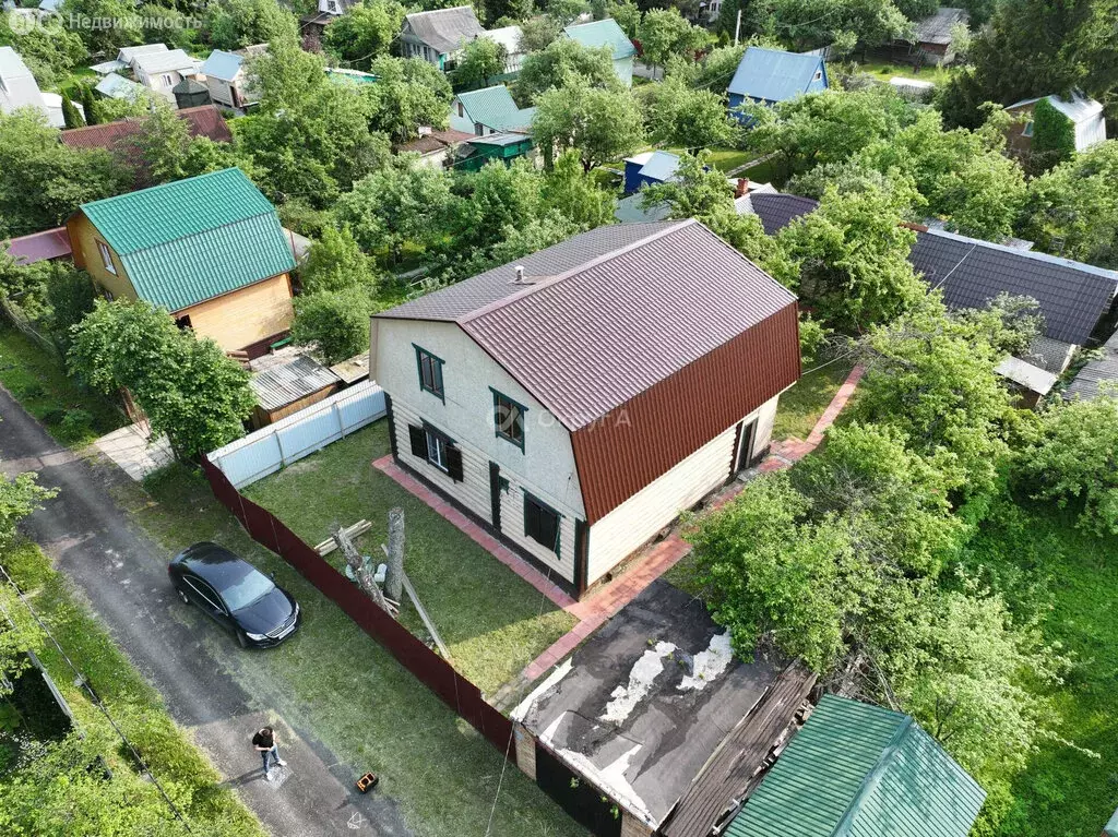 Дом в Богородский городской округ, СНТ Мир (140 м) - Фото 1