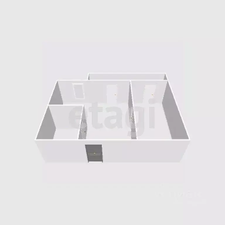 2-к кв. Краснодарский край, Анапа ул. Мирная, 29к5 (59.0 м) - Фото 2