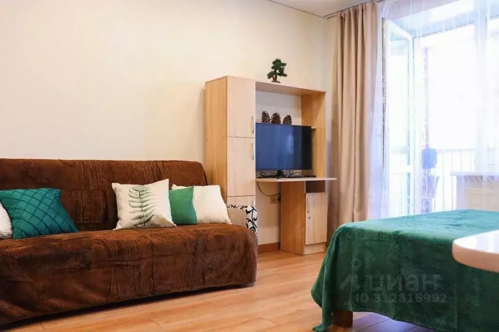 1-к кв. Коми, Сыктывкар ул. Лыткина, 31 (30.0 м) - Фото 1
