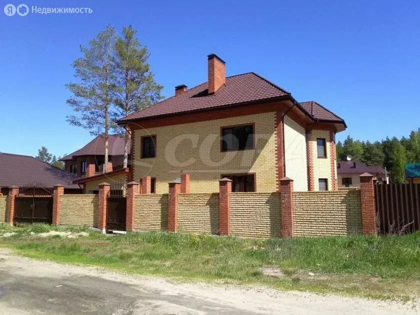 дом в тюменский район, деревня патрушева (240 м) - Фото 1