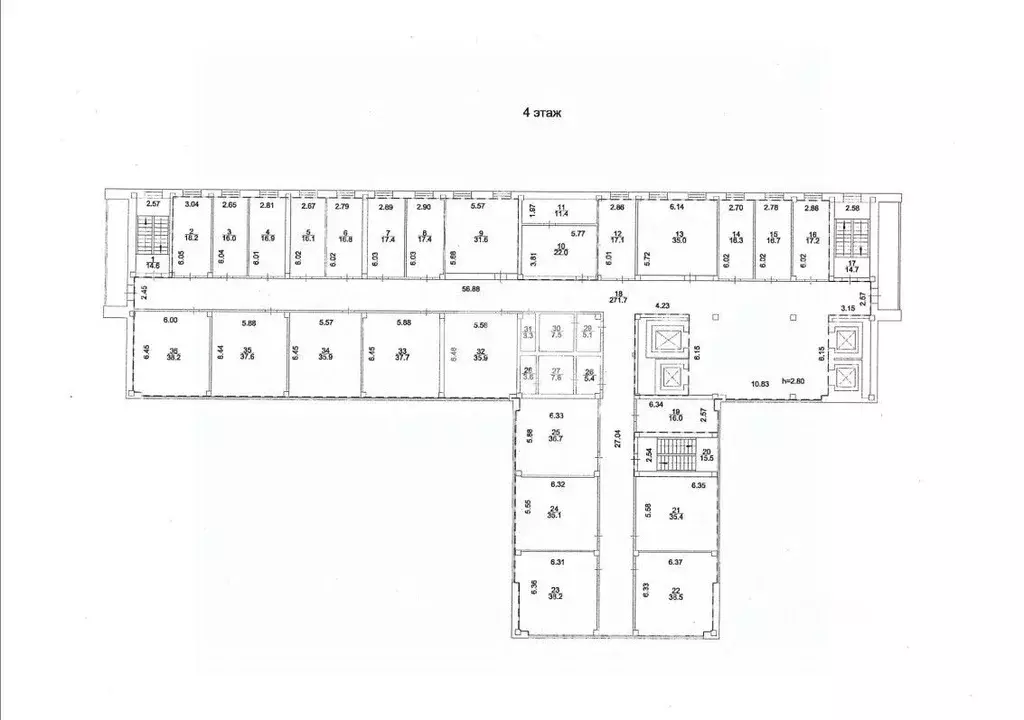Офис в Новосибирская область, Новосибирск пл. Труда, 1 (964 м) - Фото 2