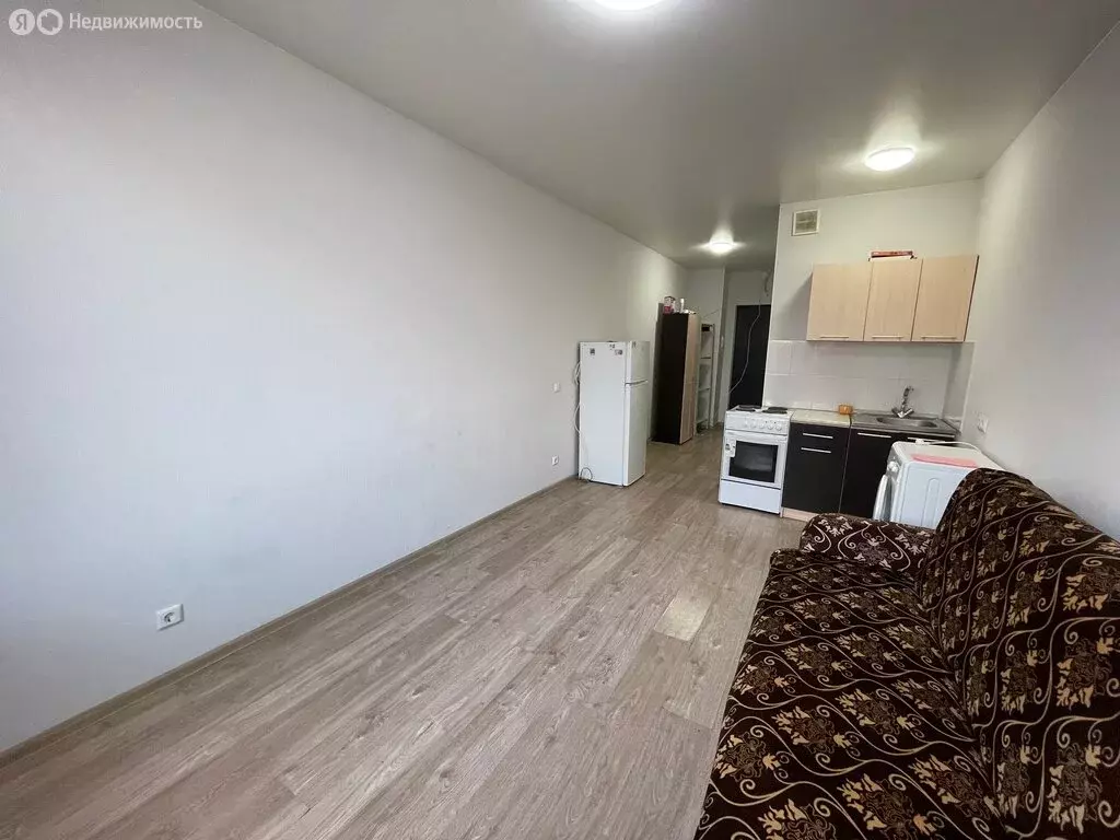Квартира-студия: Лыткарино, 6-й микрорайон, 33 (24 м) - Фото 1