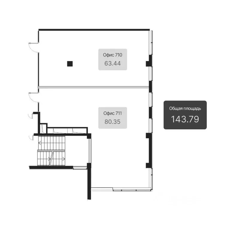 Офис в Краснодарский край, Краснодар Российская ул., 93А (144 м) - Фото 1