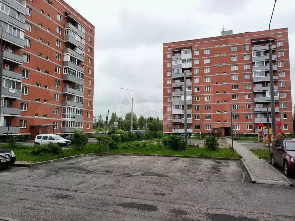 3-к. квартира, 84,1 м, 3/9 эт. - Фото 1