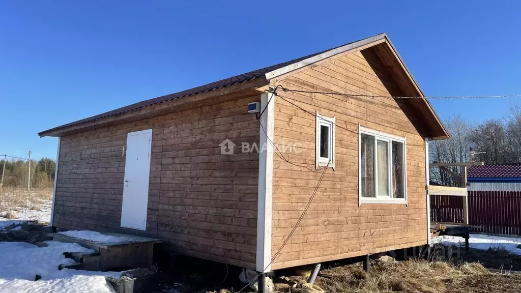 Дом в Ленинградская область, Кировский район, Назиевское городское ... - Фото 1