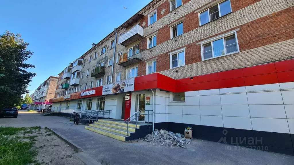 2-к кв. Владимирская область, Киржач Красный Октябрь мкр, ул. Пушкина, ... - Фото 0