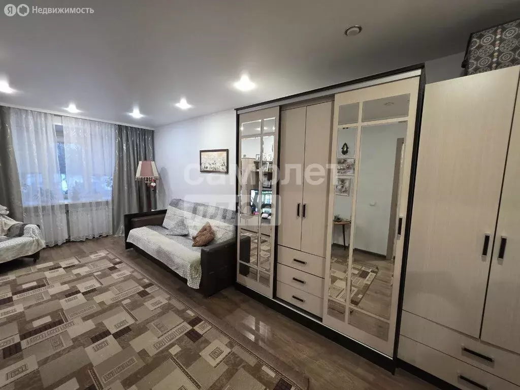 1-комнатная квартира: Мончегорск, проспект Металлургов, 58 (31.6 м) - Фото 1