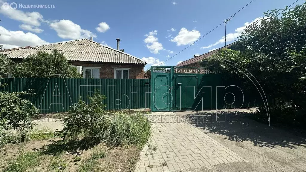 Дом в Ростов-на-Дону, посёлок Орджоникидзе, Двинская улица, 5 (52 м) - Фото 1