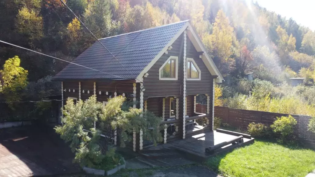 Дом в Иркутская область, Иркутский муниципальный округ, Листвянка рп  ... - Фото 2