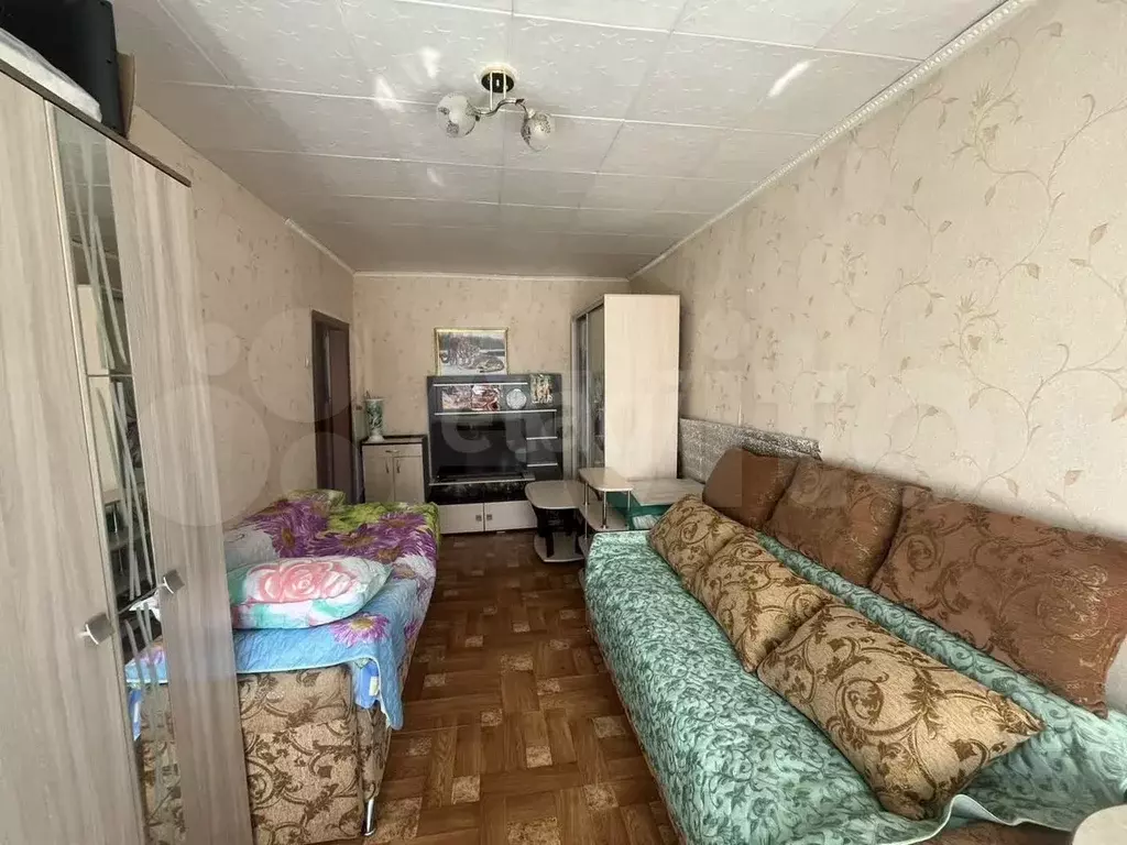 1-к. квартира, 30,1 м, 1/3 эт. - Фото 1