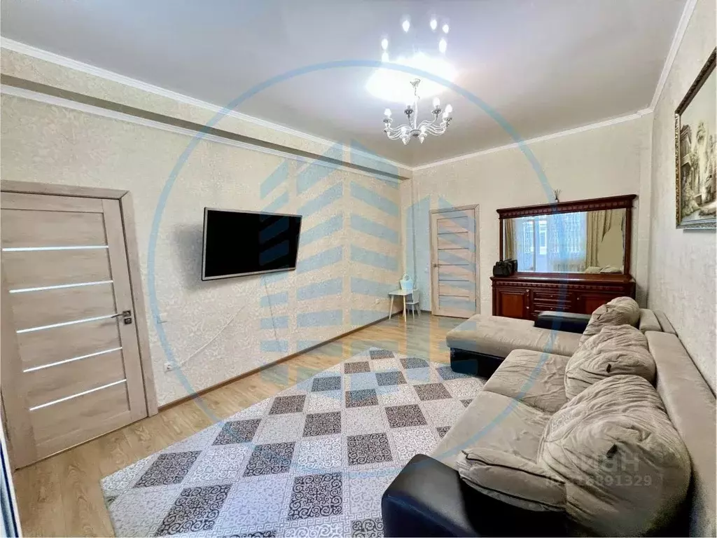 1-к кв. Ставропольский край, Ессентуки Октябрьская ул., 337/3 (59.0 м) - Фото 1