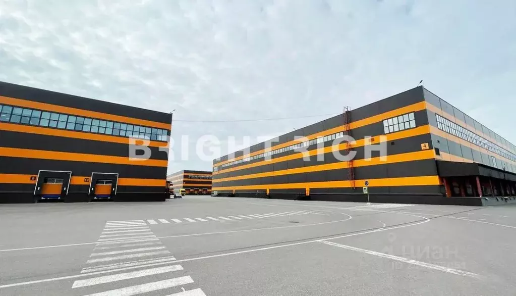 Склад в Ленинградская область, Всеволожский район, Кузьмоловский пгт ... - Фото 2