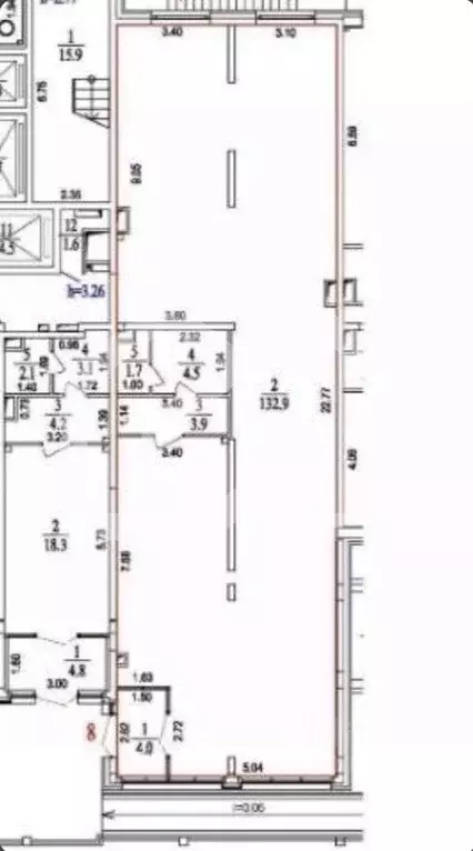 Торговая площадь в Московская область, Балашиха ул. Некрасова, 11А ... - Фото 2