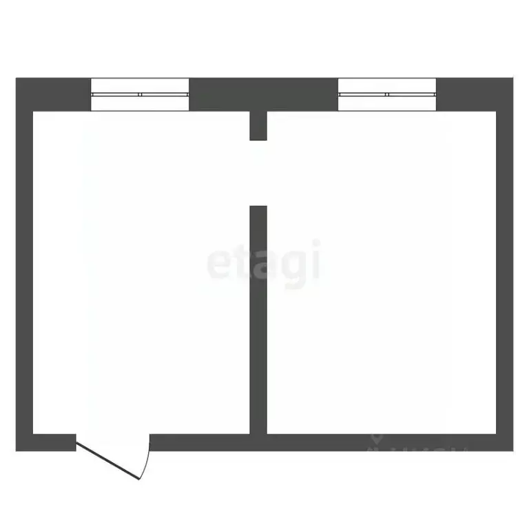Комната Мордовия, Саранск ул. Осипенко, 91А (21.6 м) - Фото 2