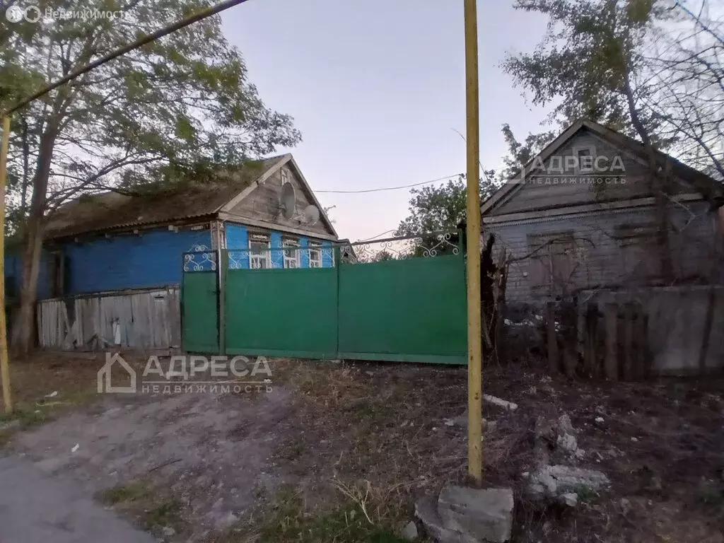 Дом в село Пешково, улица Будённого, 1 (48 м) - Фото 1