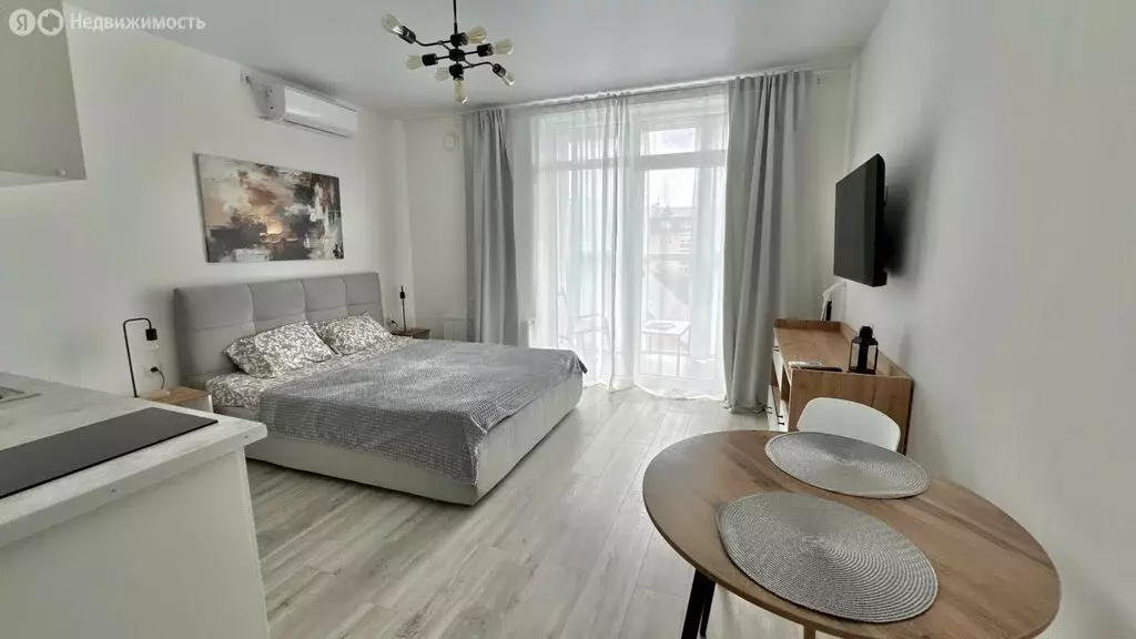 Квартира-студия: Калининград, улица Старшины Дадаева, 55к1 (23.9 м) - Фото 0