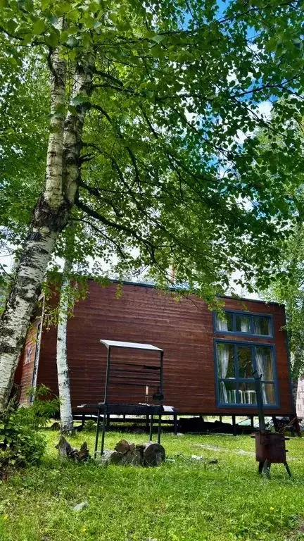 Дом в Карачаево-Черкесия, Зеленчукский район, с. Архыз  (40 м) - Фото 2